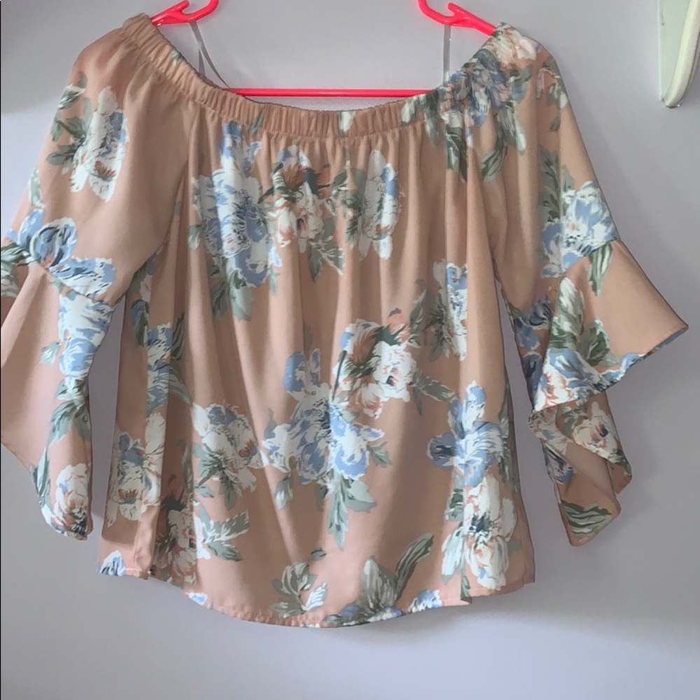 Charlotte Russe (Off the shoulder) blouse